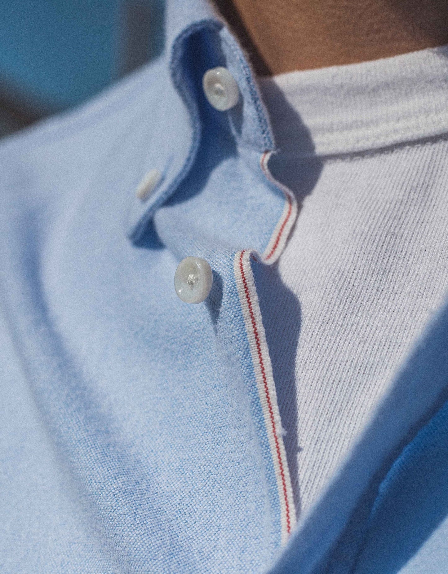 Chemise Jodoga ciel