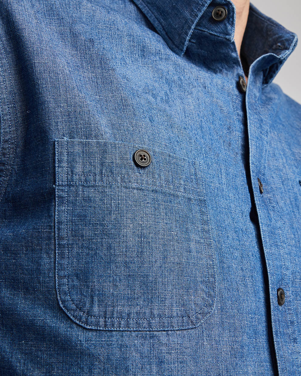 Chemise Odaiba bleu
