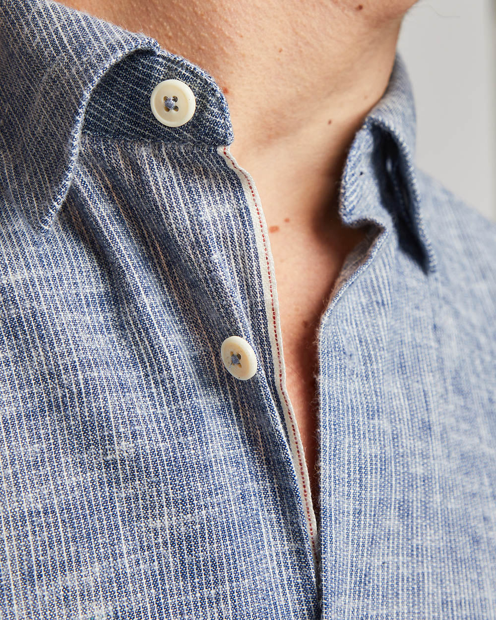 Chemise Shiro indigo