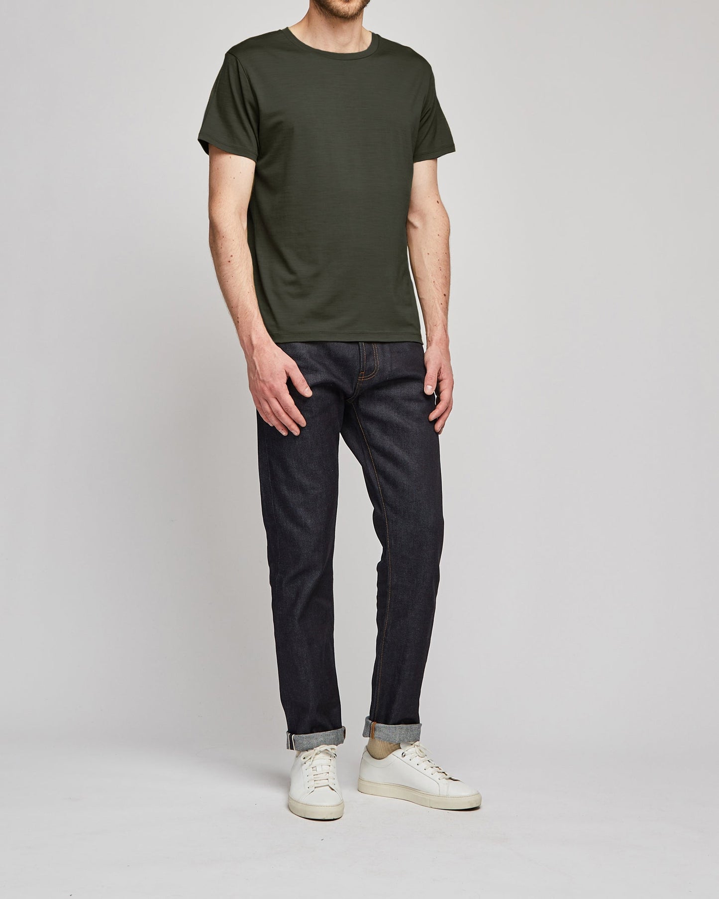 T-shirt Newtim vert