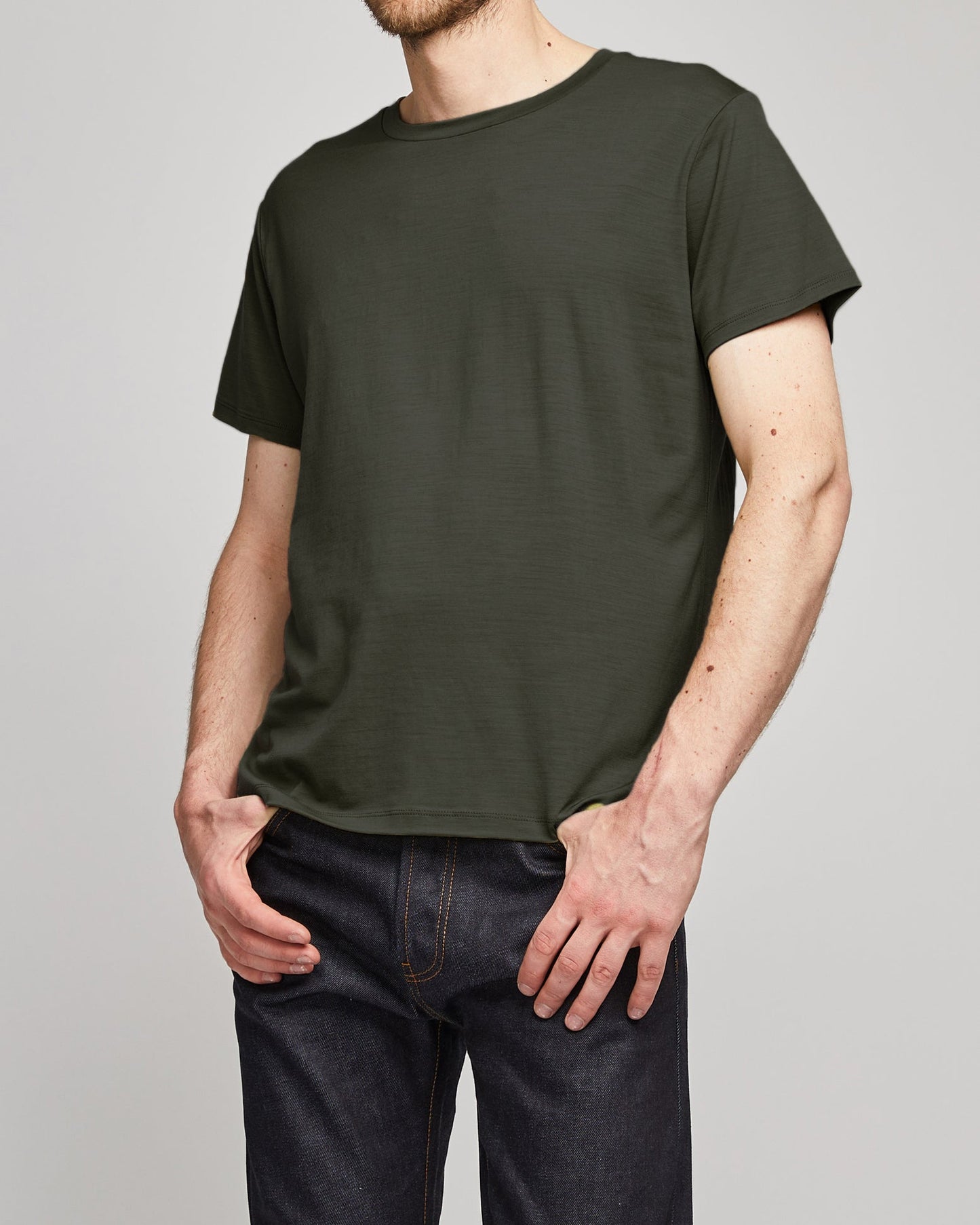 T-shirt Newtim vert
