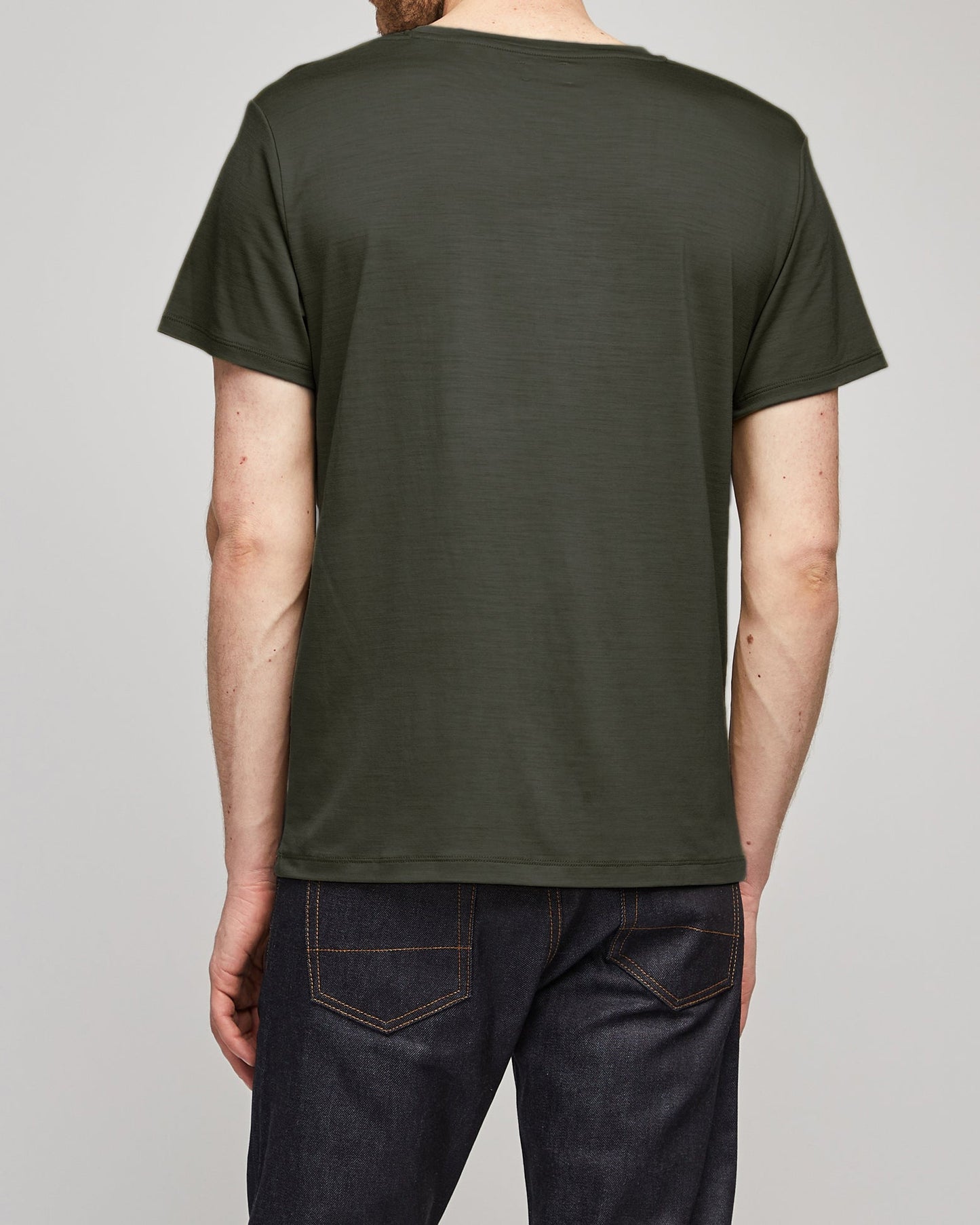 T-shirt Newtim vert