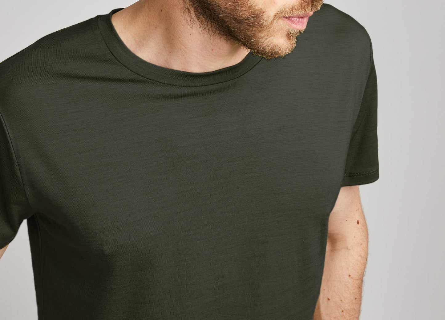 T-shirt Newtim vert