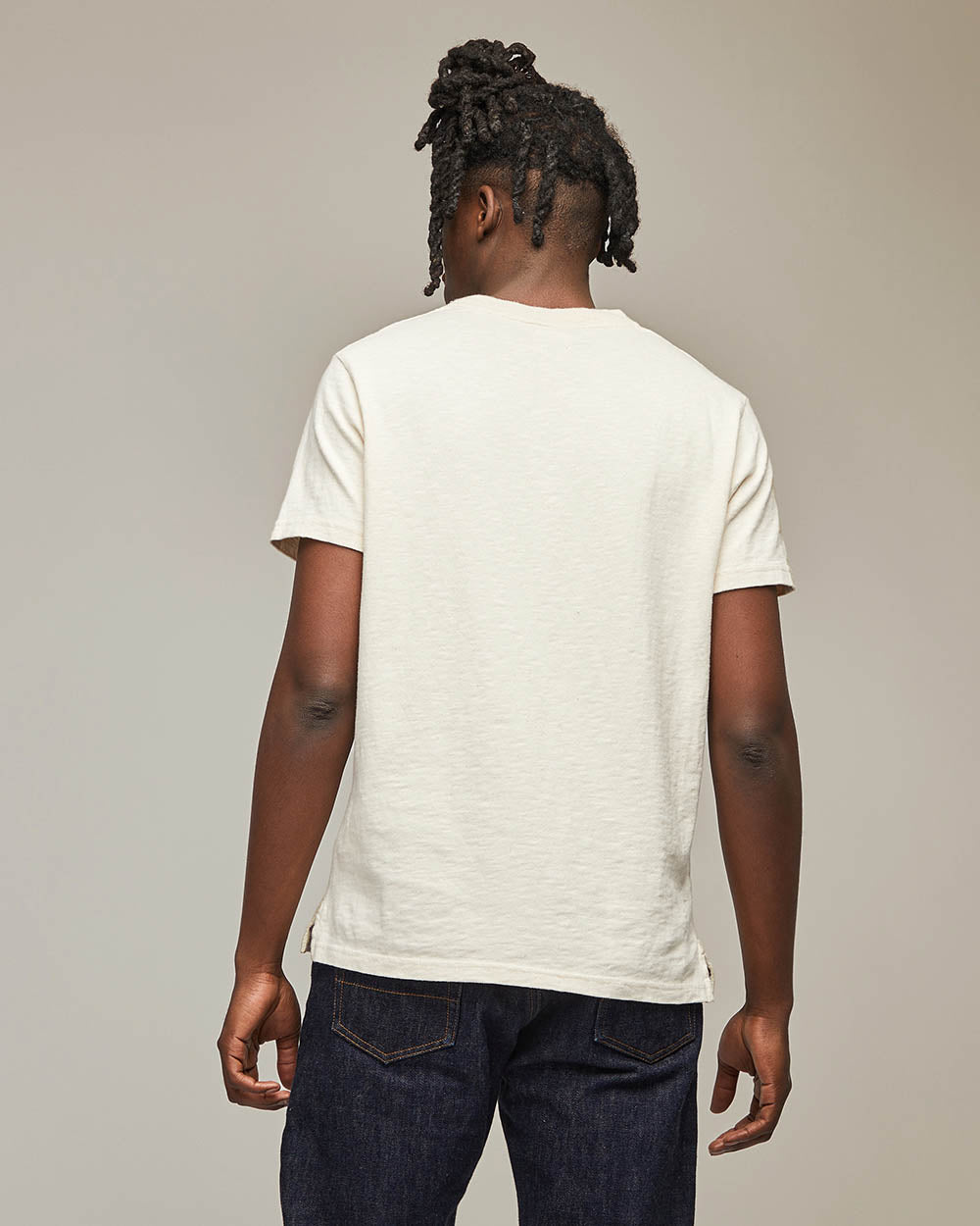 T-shirt Tex ecru