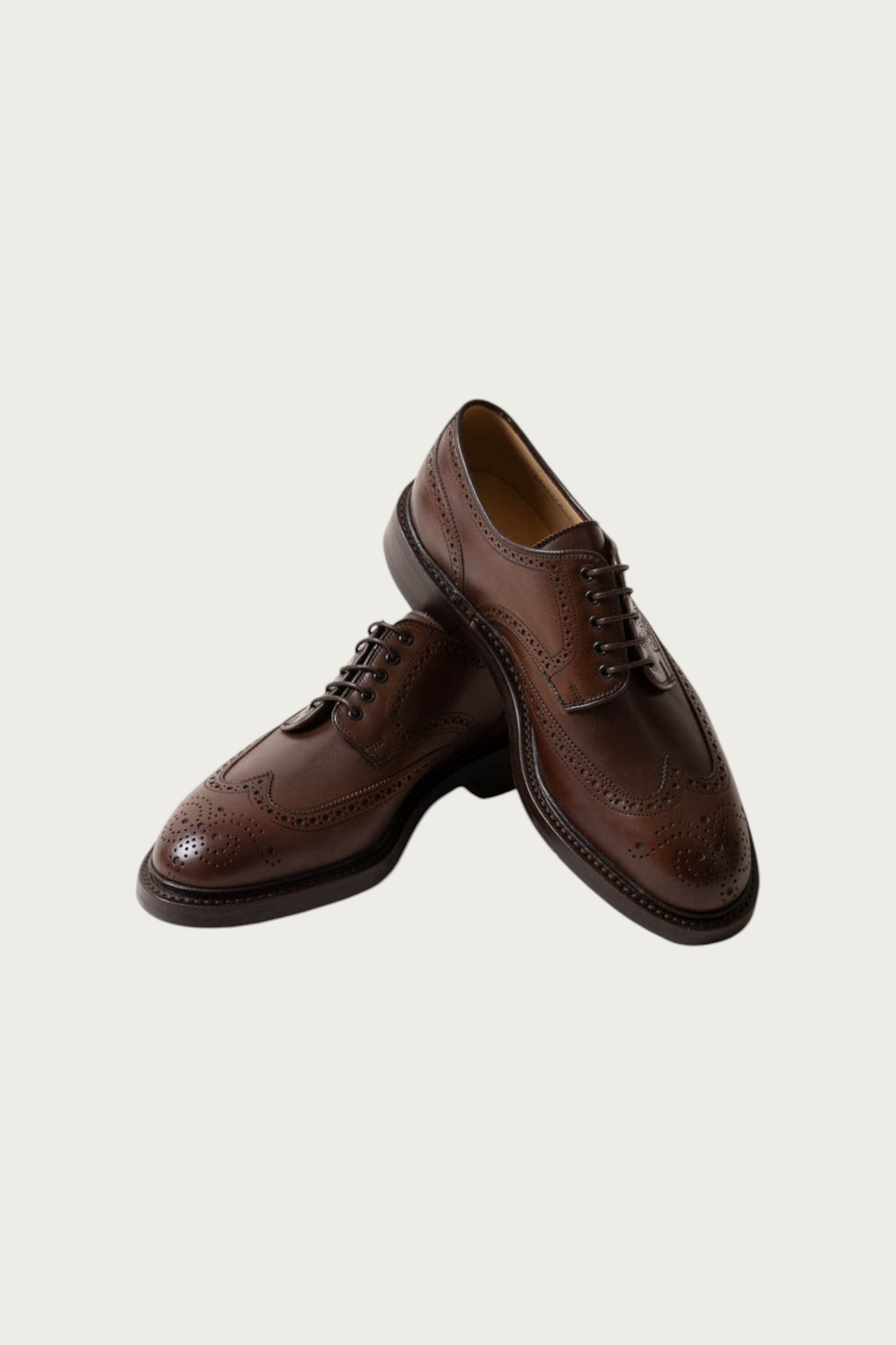 Brogues Jack marron