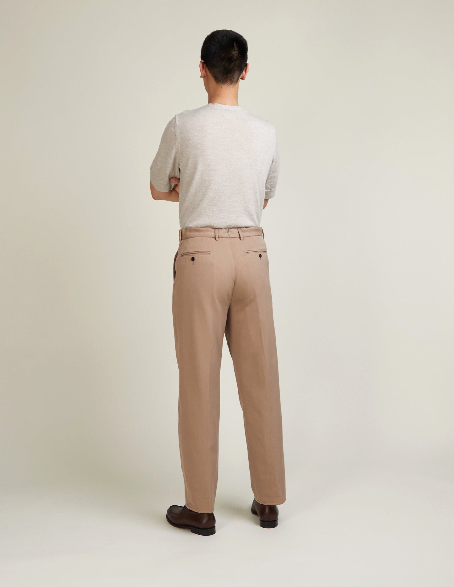 Pantalon Paris beige