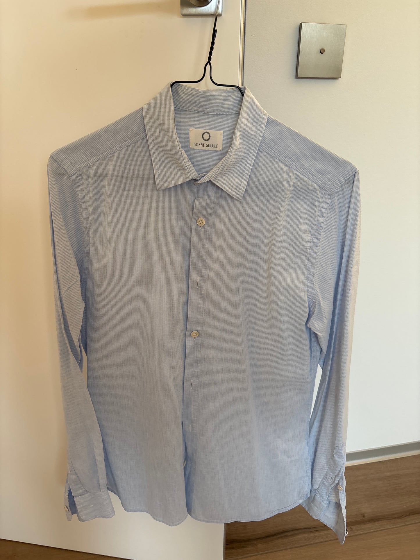 Chemise Malo bleu