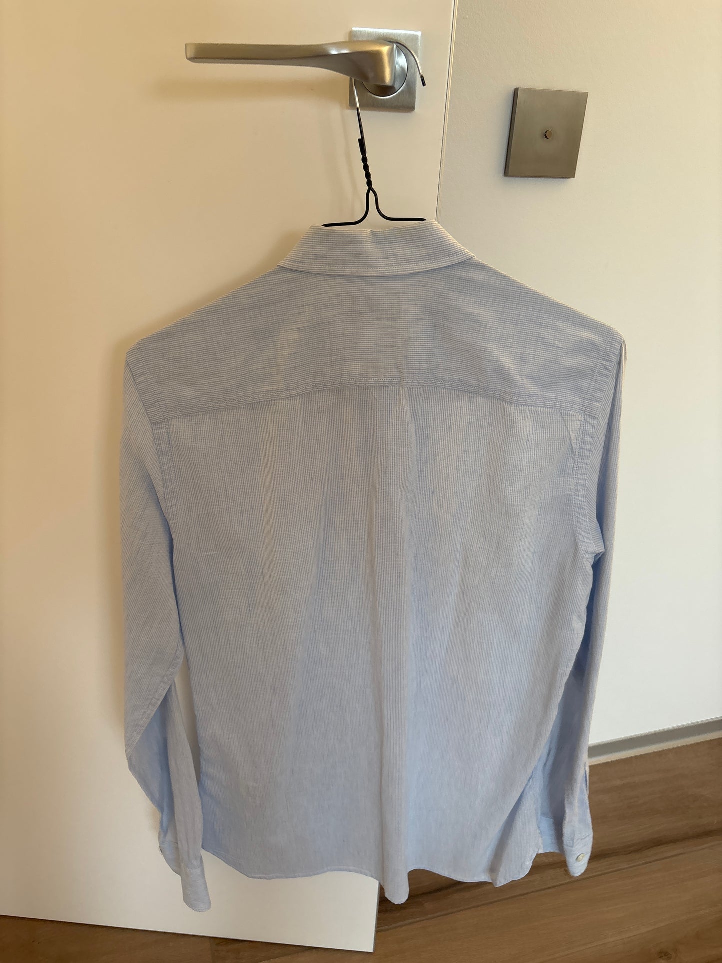 Chemise Malo bleu