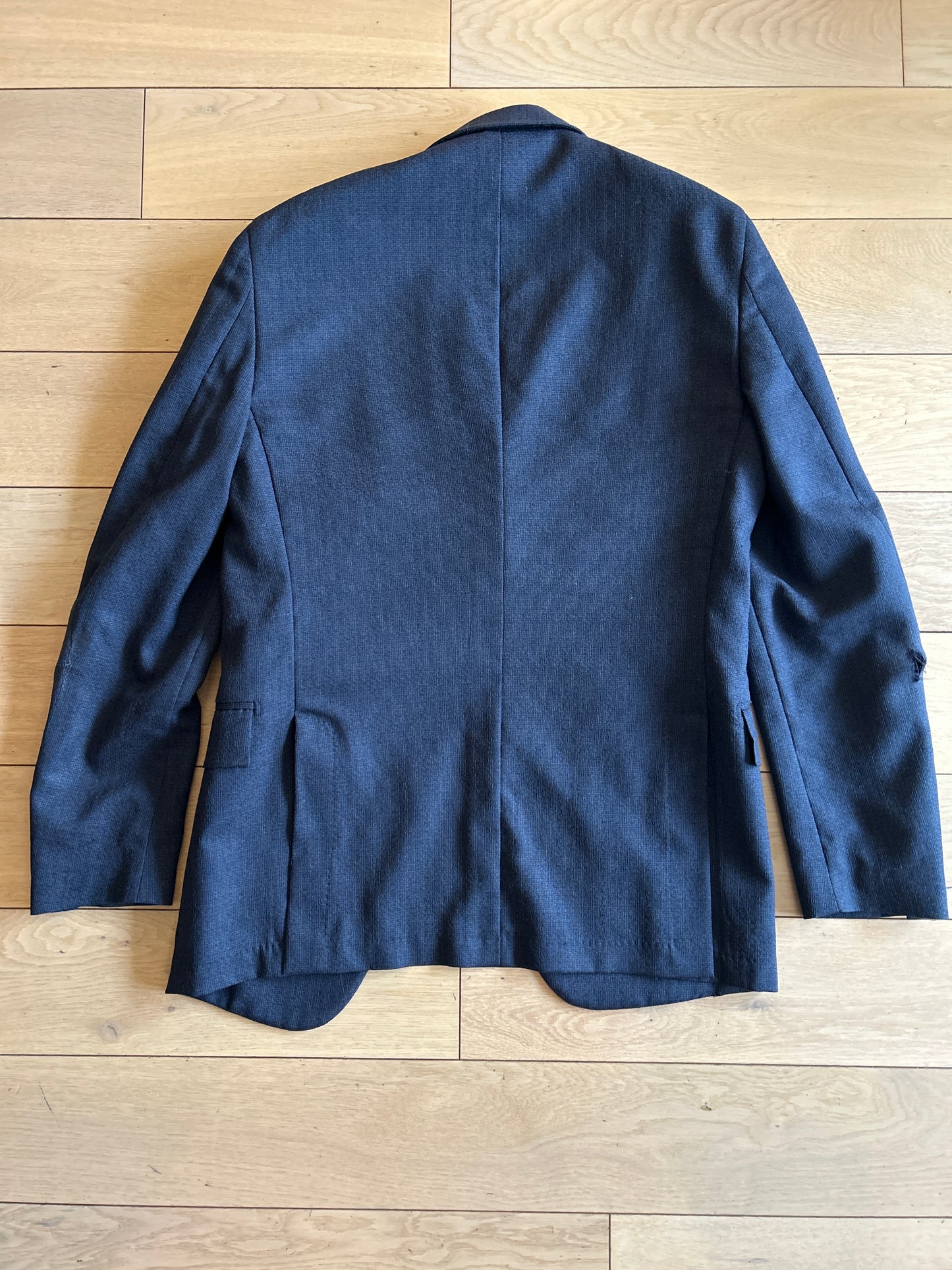 Veste Costume Chris Bleu