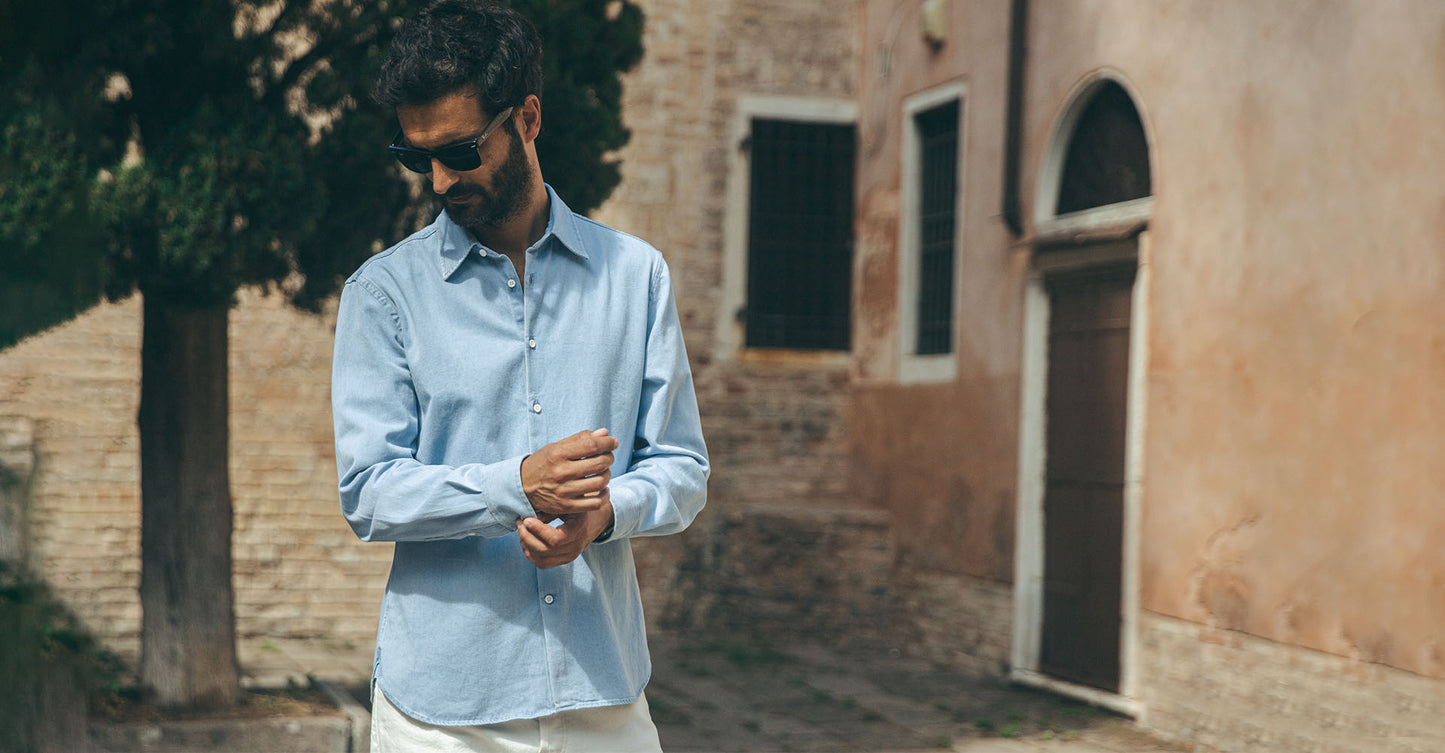 Chemise Malibu bleach