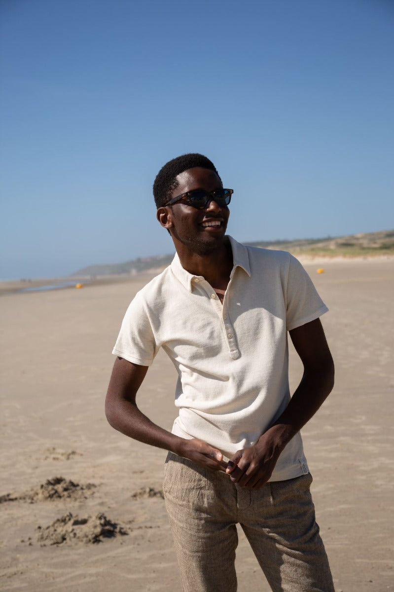 Polo Bunji beige