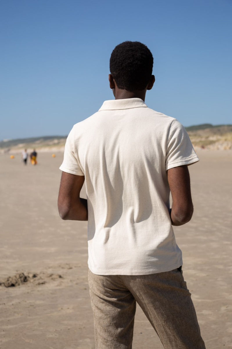 Polo Bunji beige