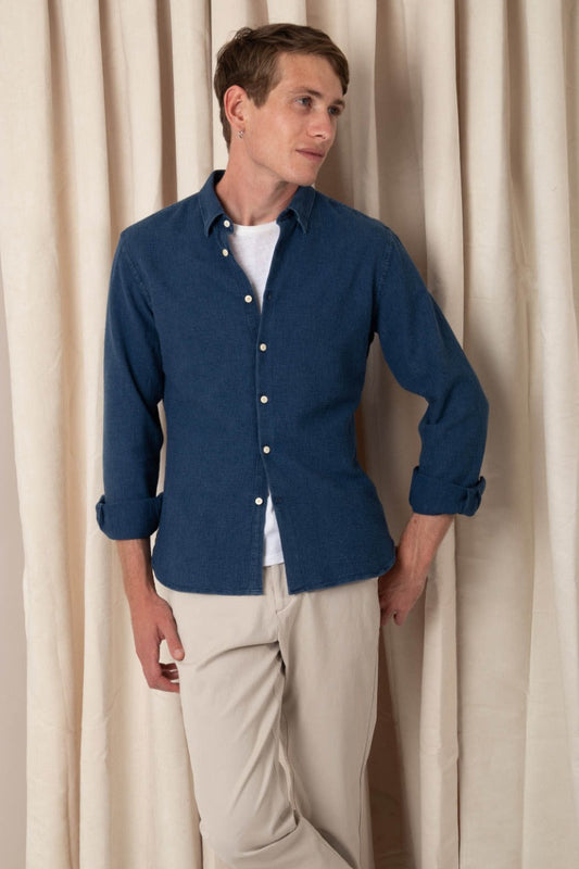 Chemise Aika indigo