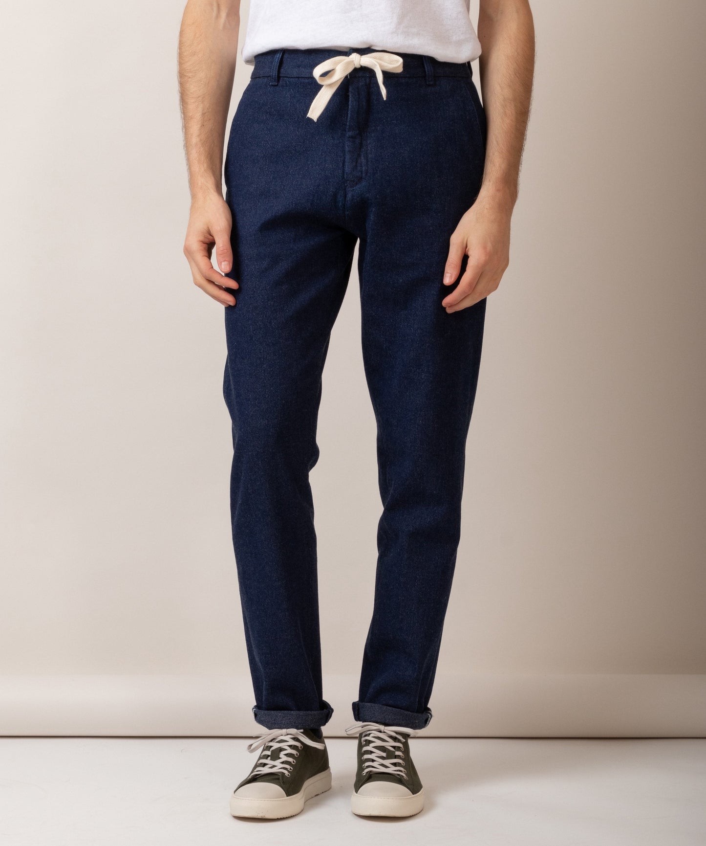 Jogpant Jogean indigo