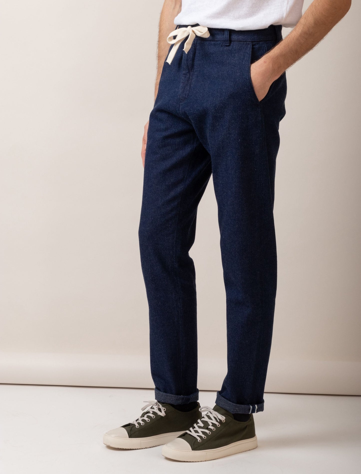 Jogpant Jogean indigo
