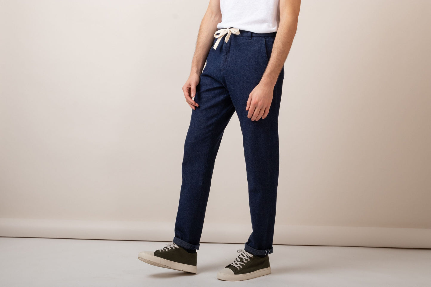 Jogpant Jogean indigo