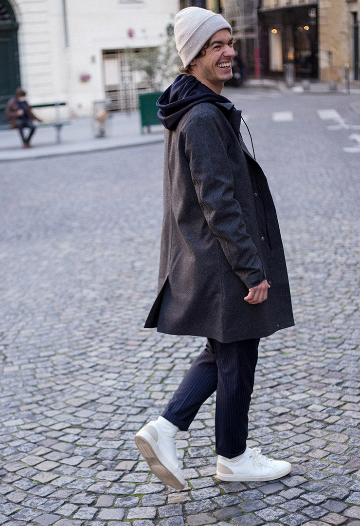 Raincoat Raini gris