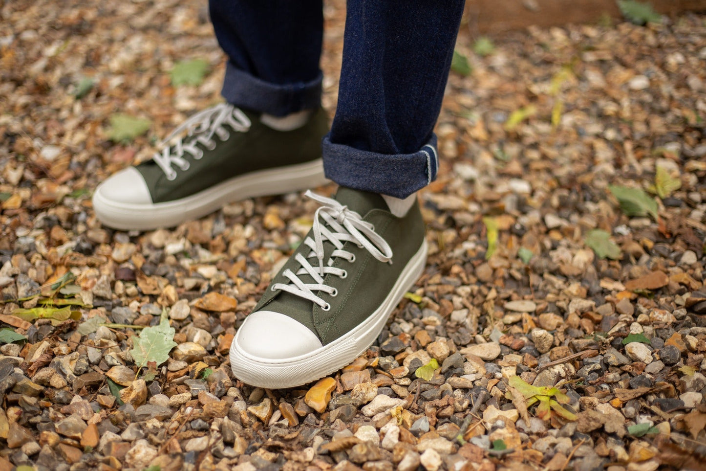Sneakers Snuck kaki