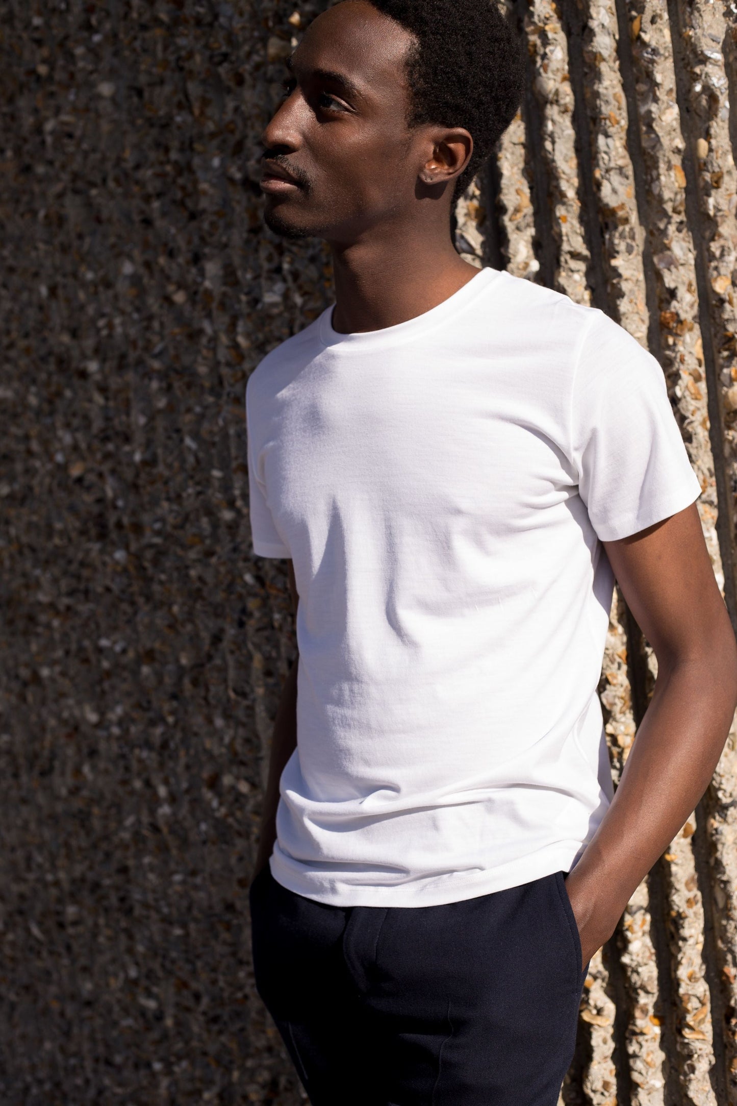 T-shirt Newtim blanc