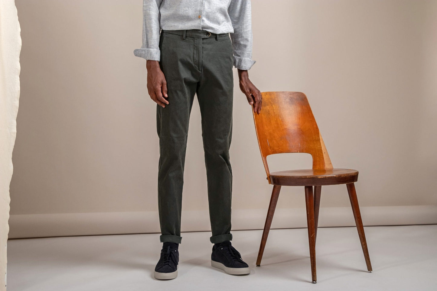Chino Axel vert