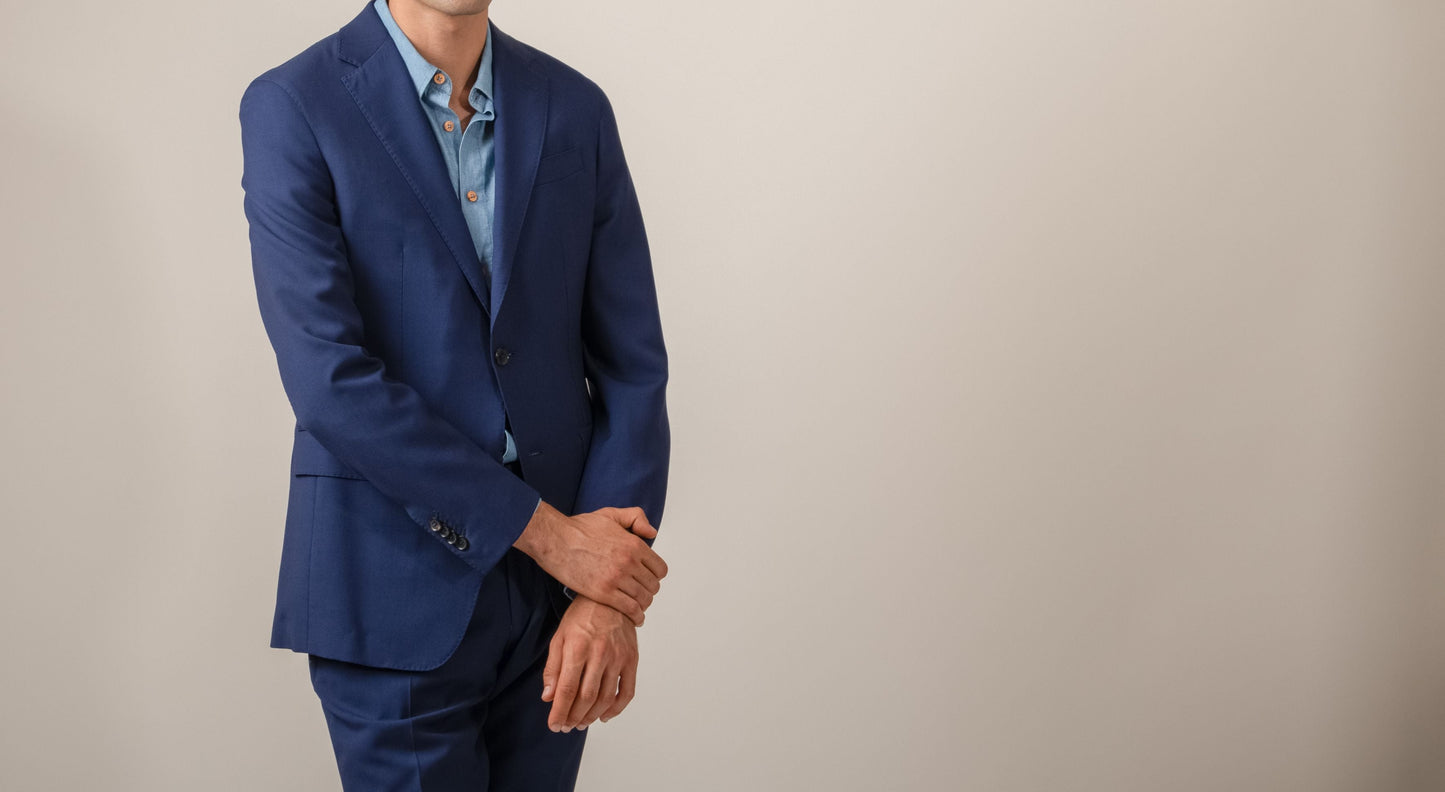 Veste Alex bleu