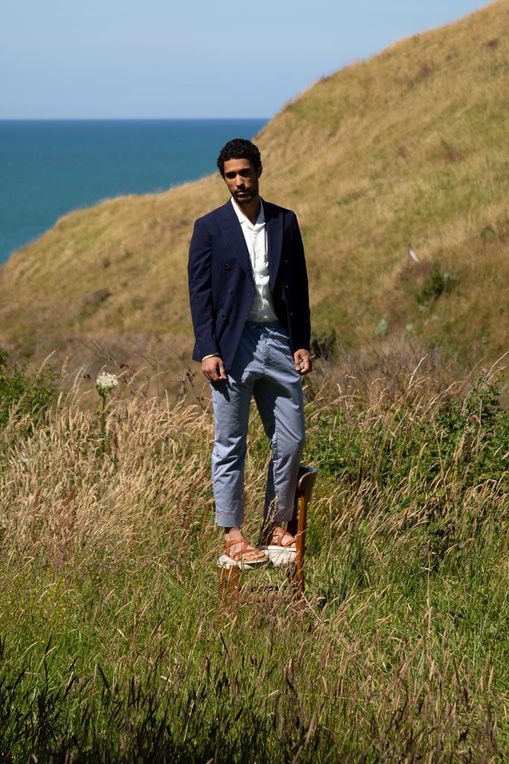 Chino Axelino bleu