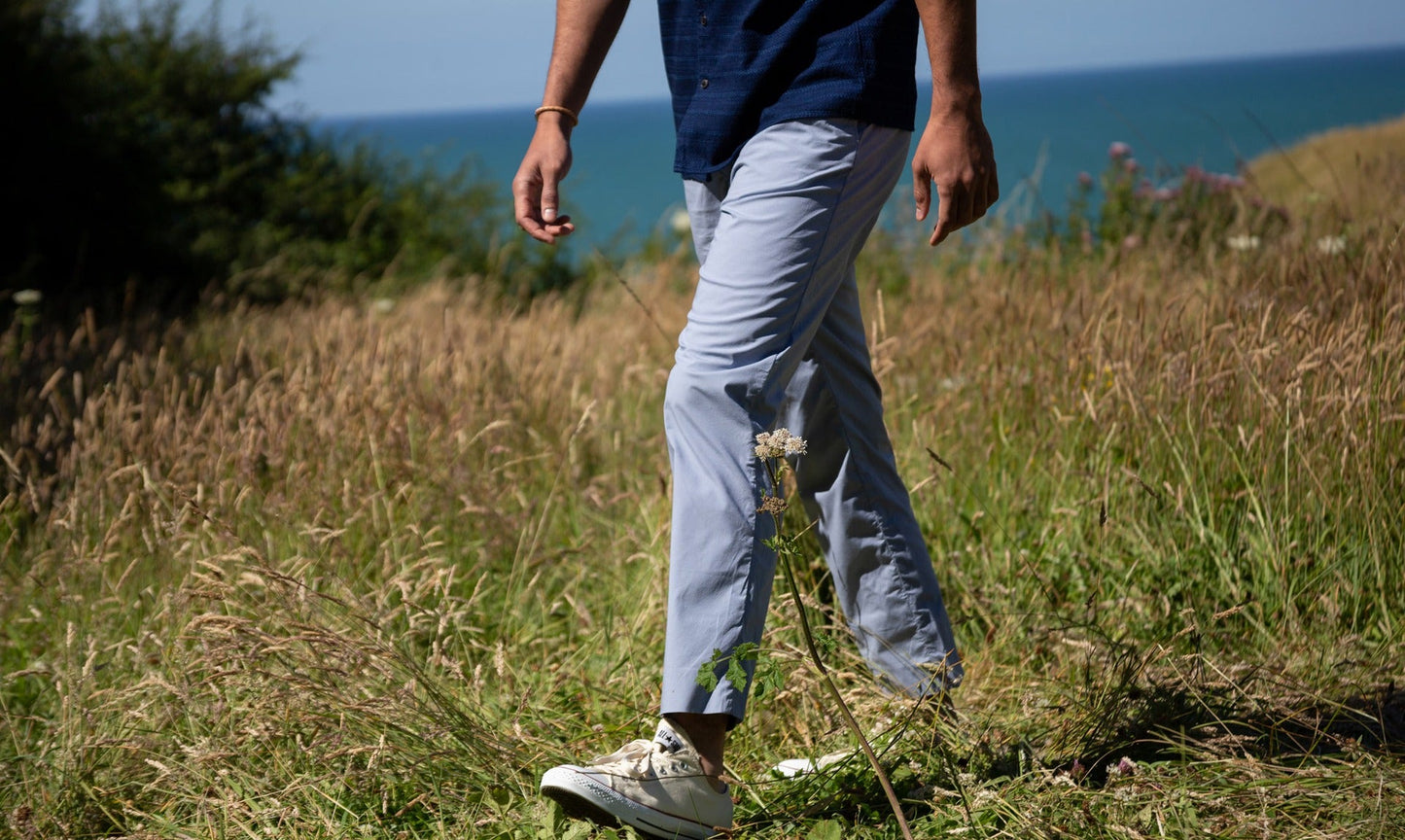 Chino Axelino bleu