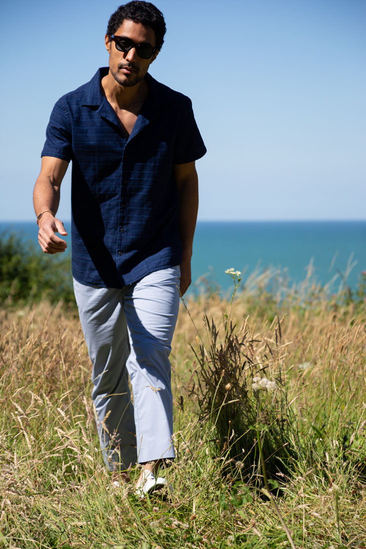 Chino Axelino bleu