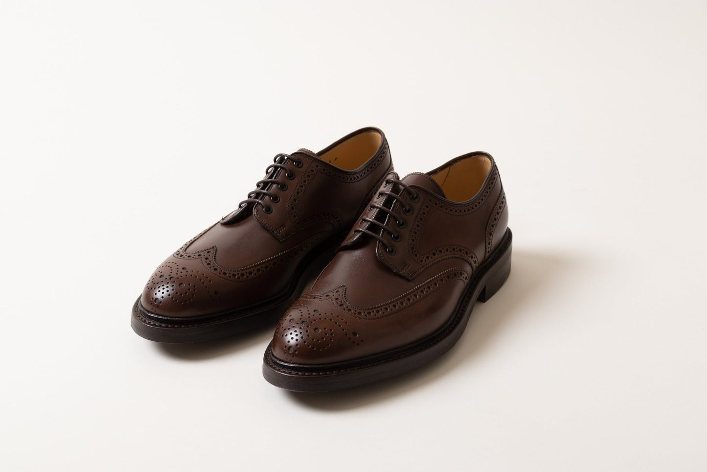 Brogues Jack marron