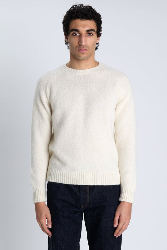 Pull John écru