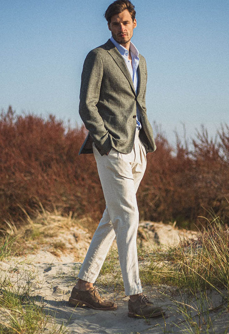 Brogues Genova beige