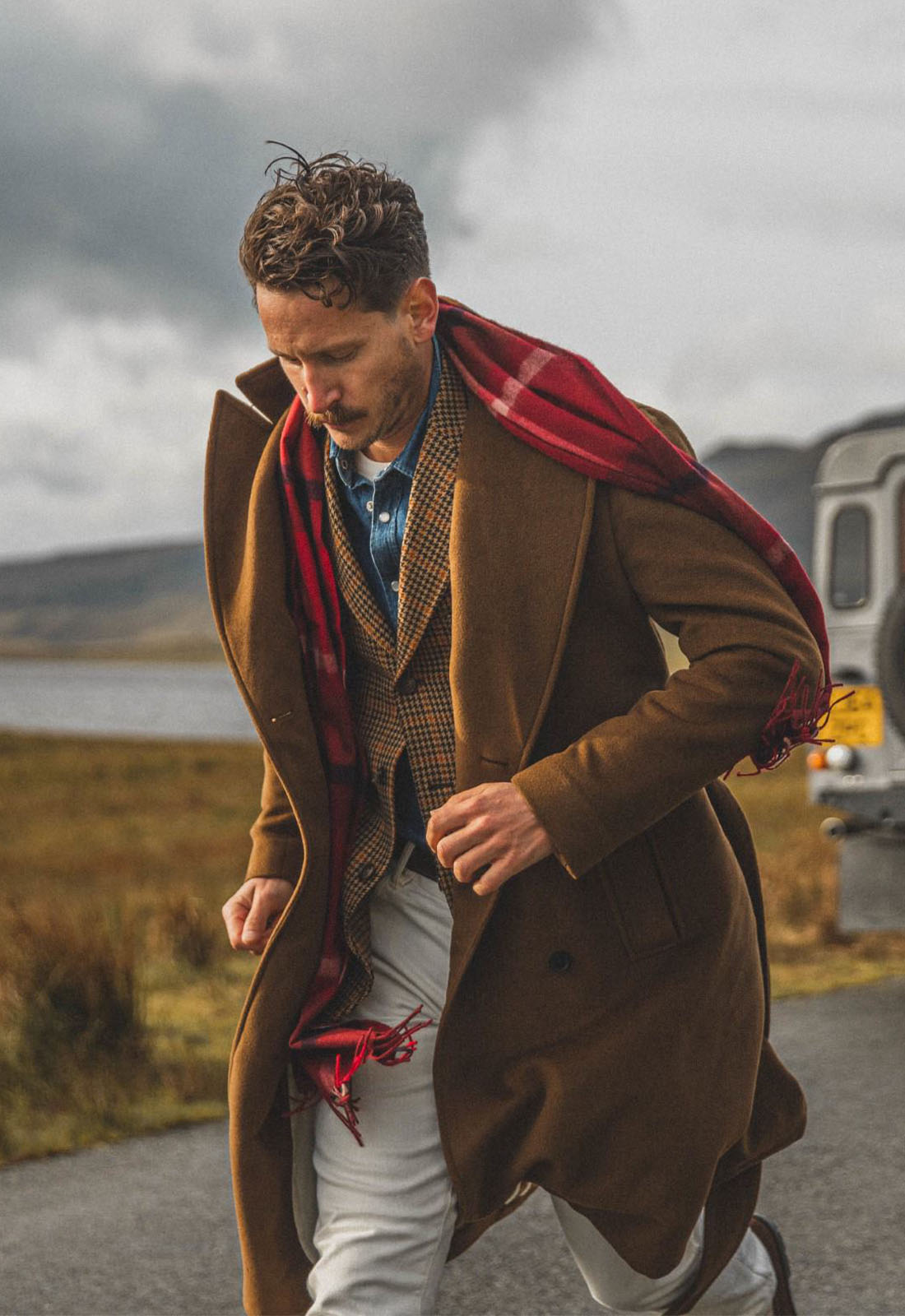 Manteau Fitou camel