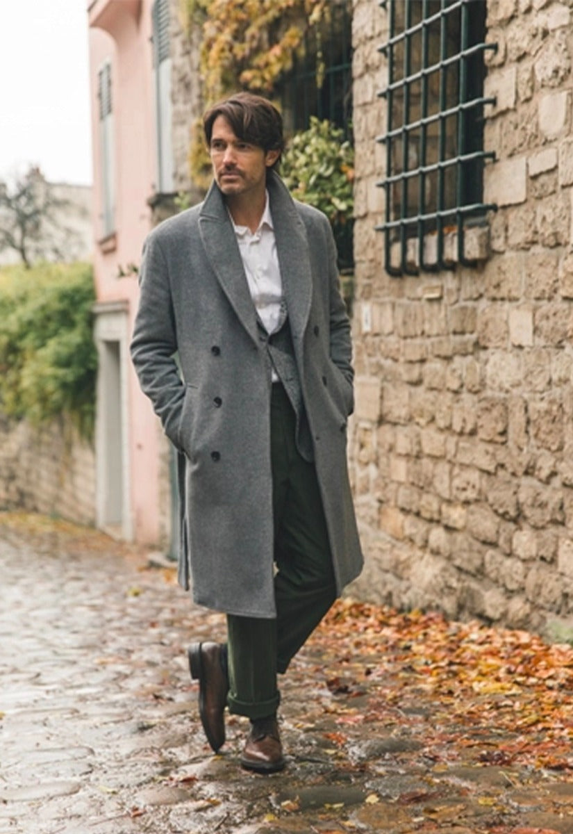Manteau Fitou gris