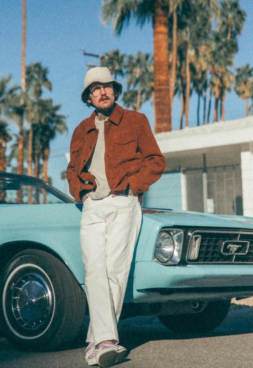 Blouson Niardo cognac