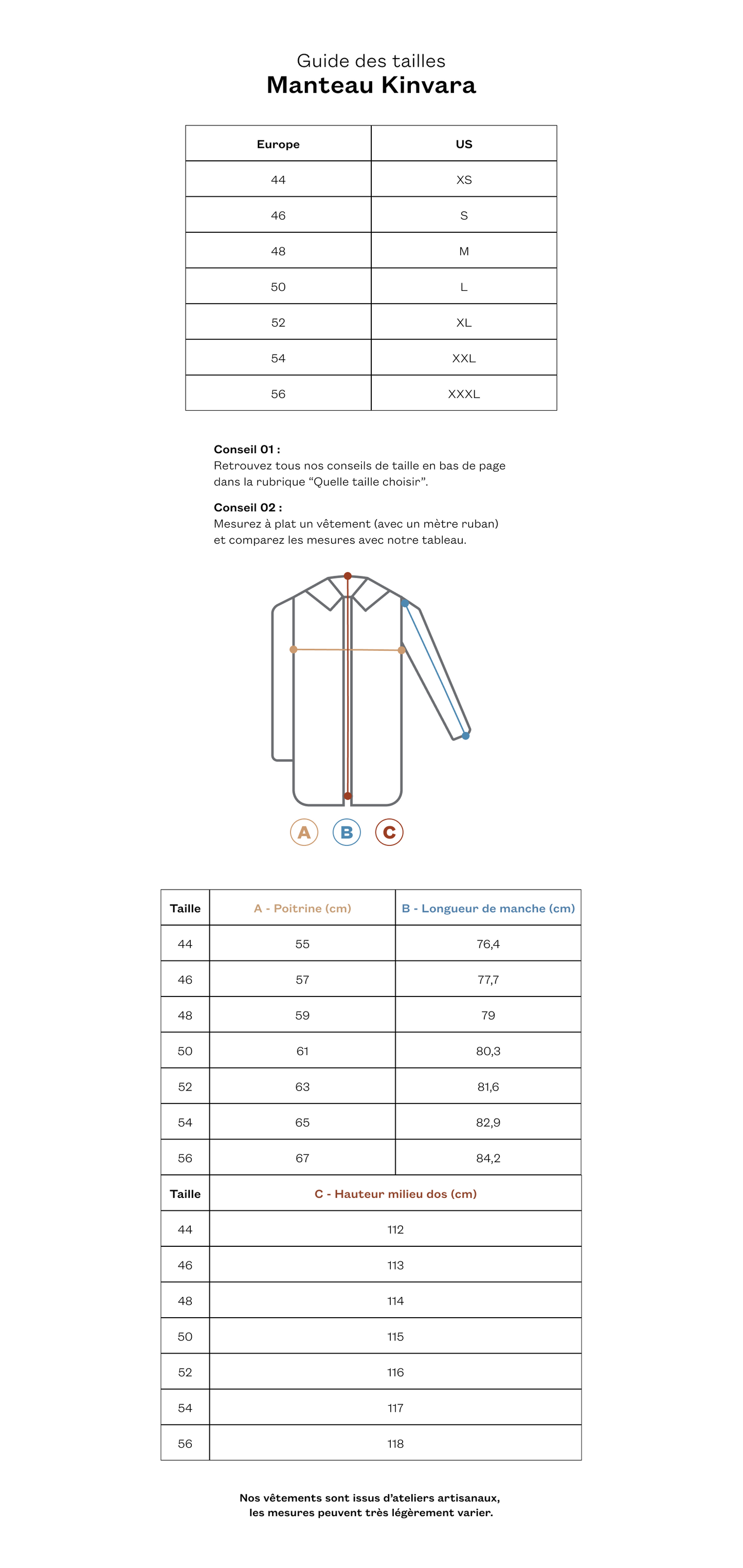 Manteau Kinvara vert