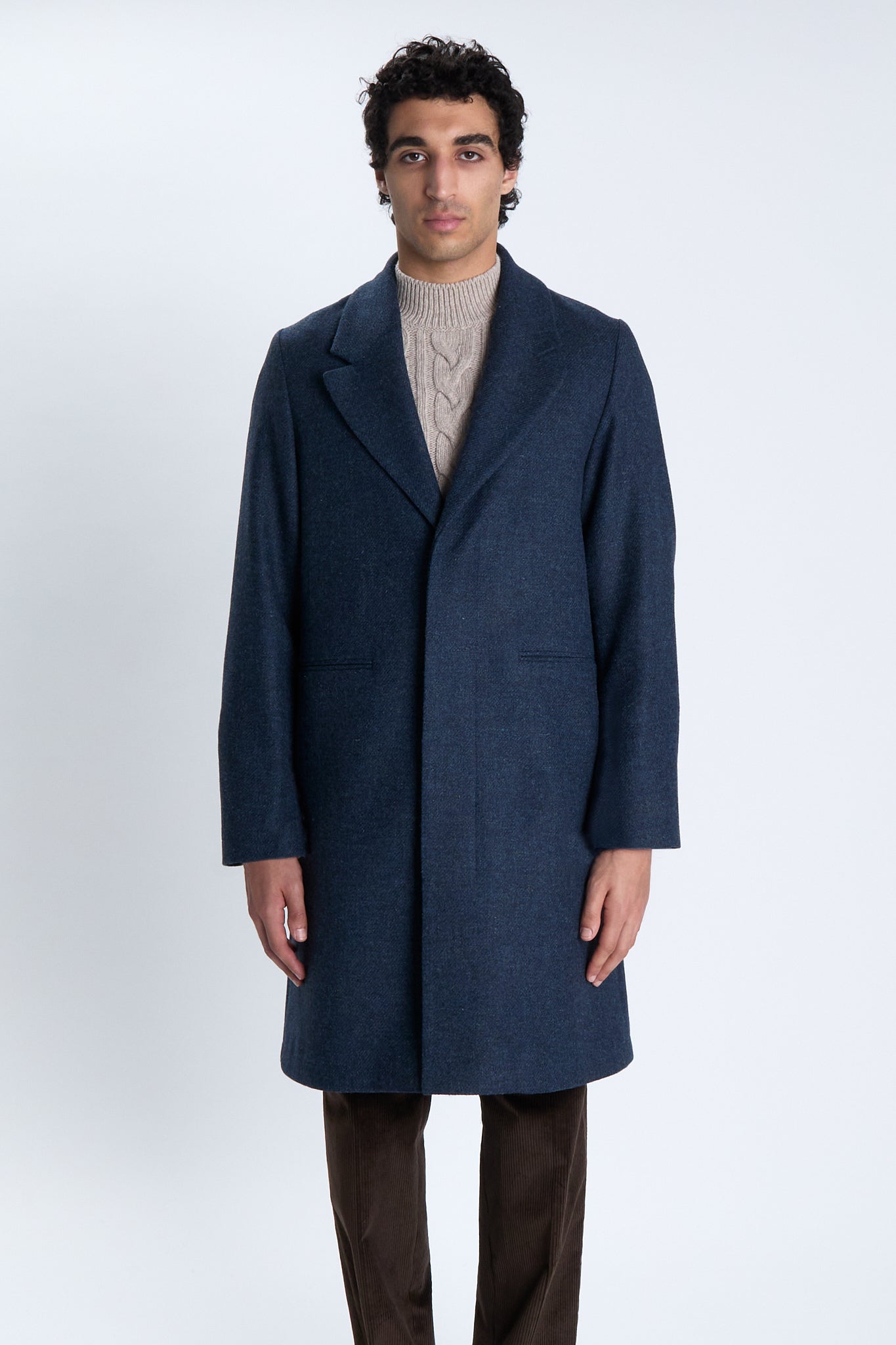 Manteau Rivoli bleu