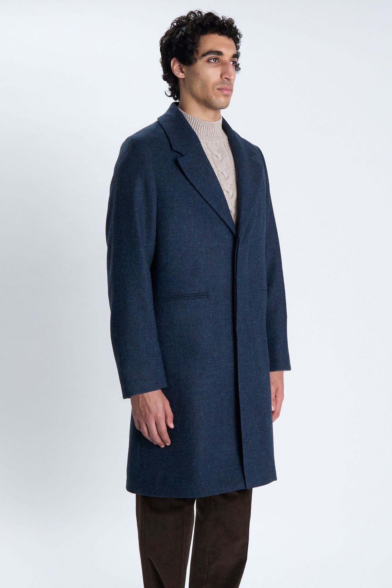 Manteau Rivoli bleu