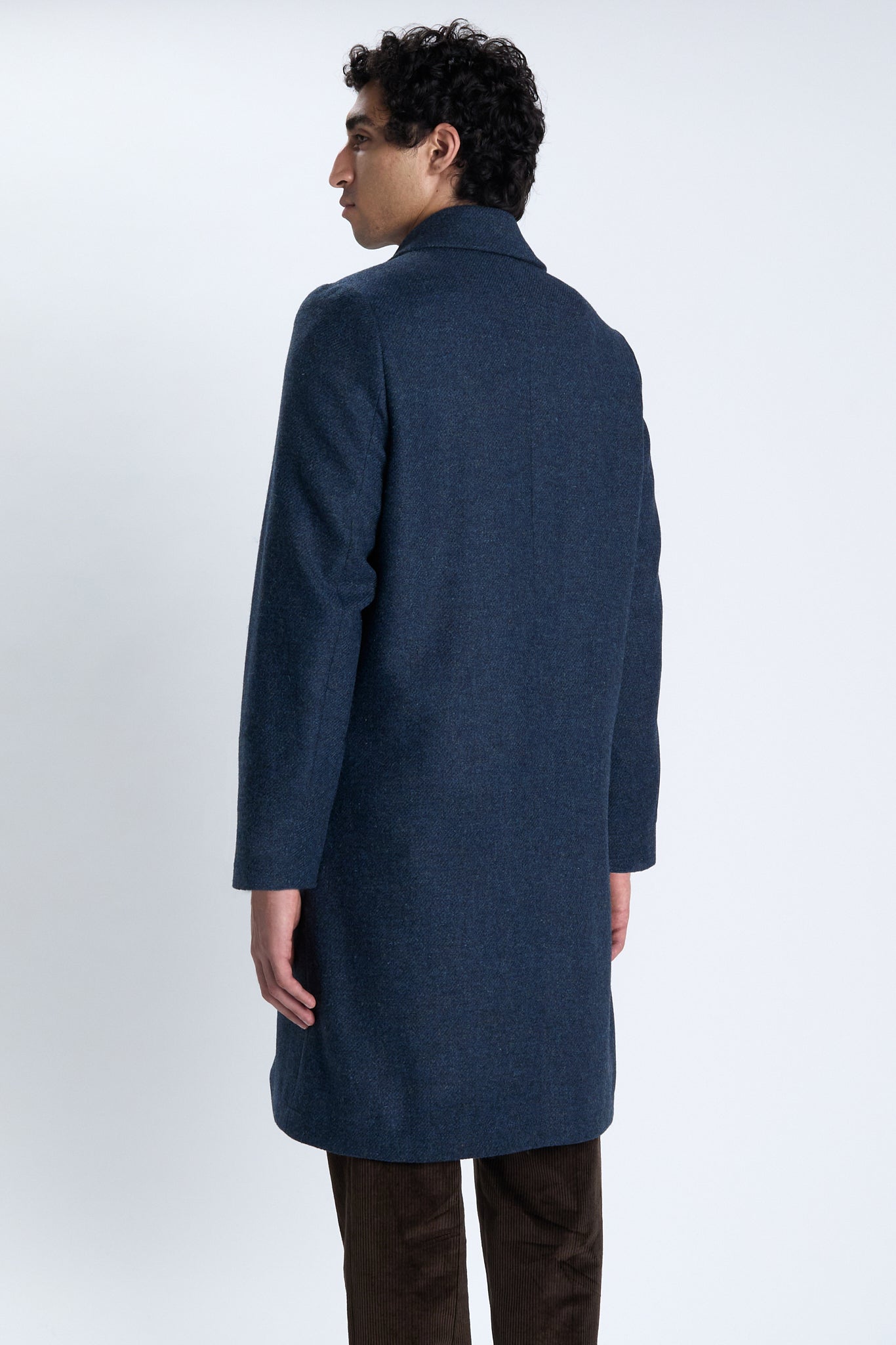 Manteau Rivoli bleu