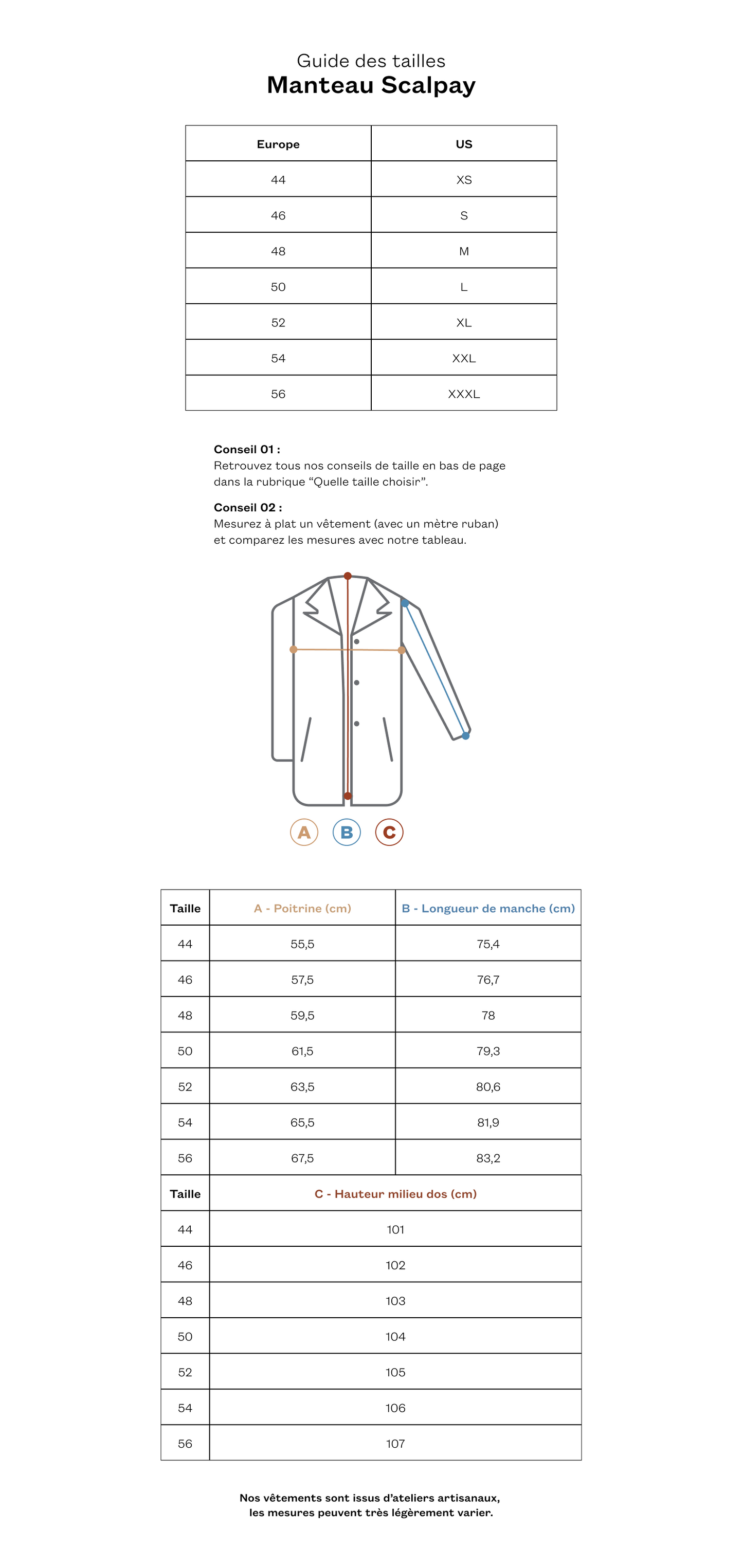 Manteau Scalpay marron