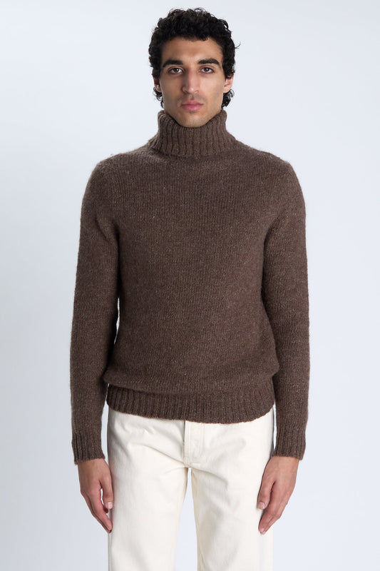 Pull Marciello taupe