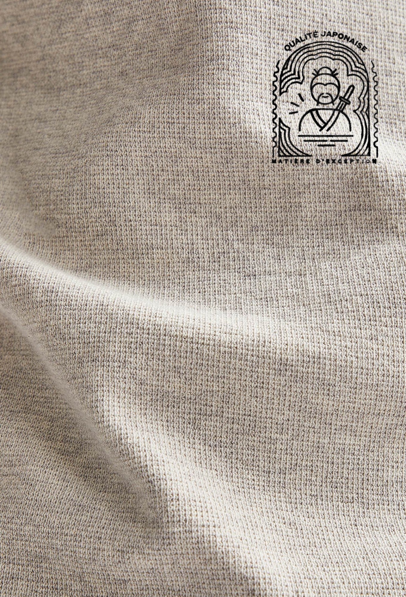 T-shirt Bertrand écru