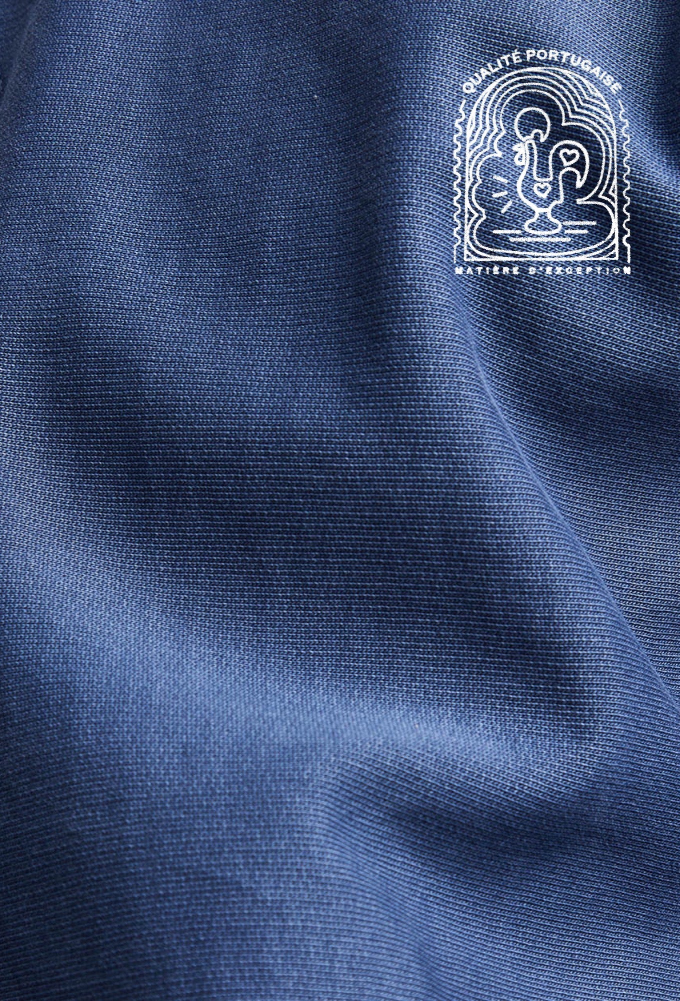 Sweat Setubal indigo