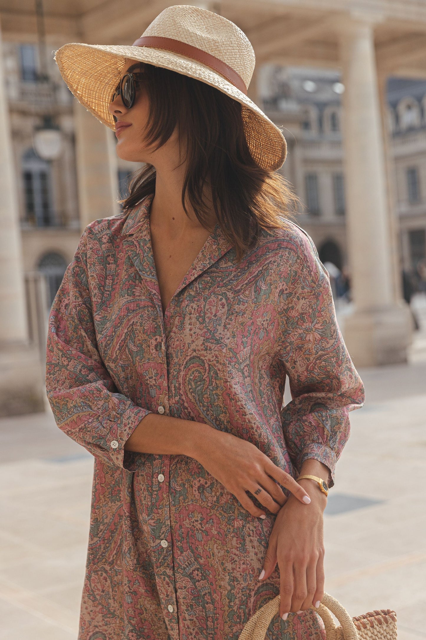 Robe Ueda terracotta