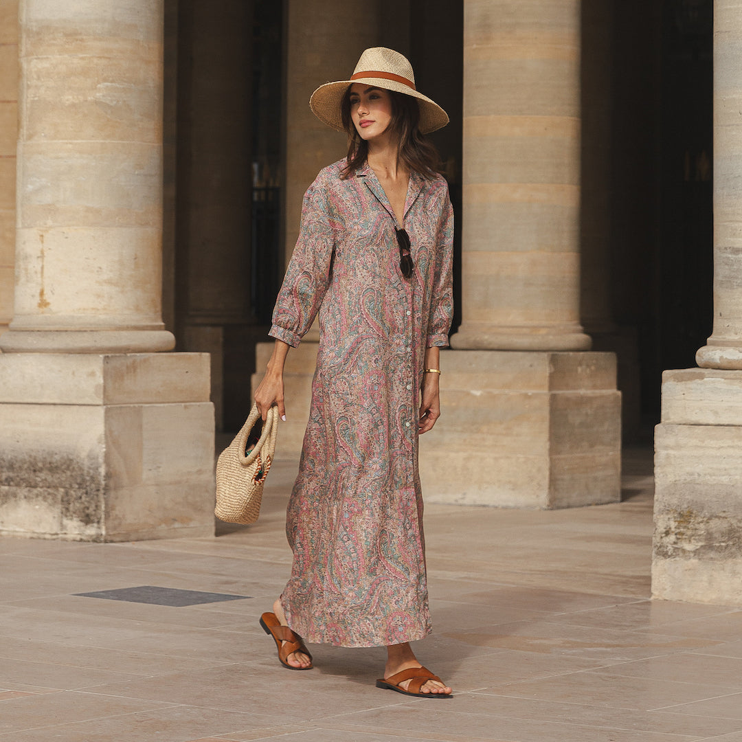 Robe Ueda terracotta