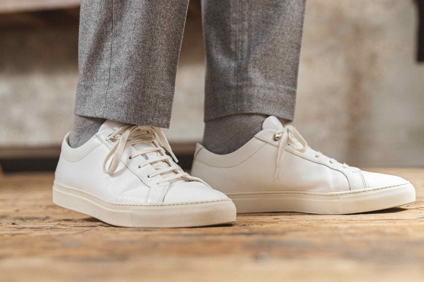 Sneakers Braga blanches