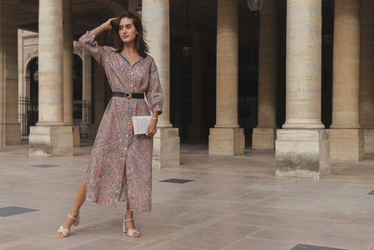 Robe Ueda terracotta