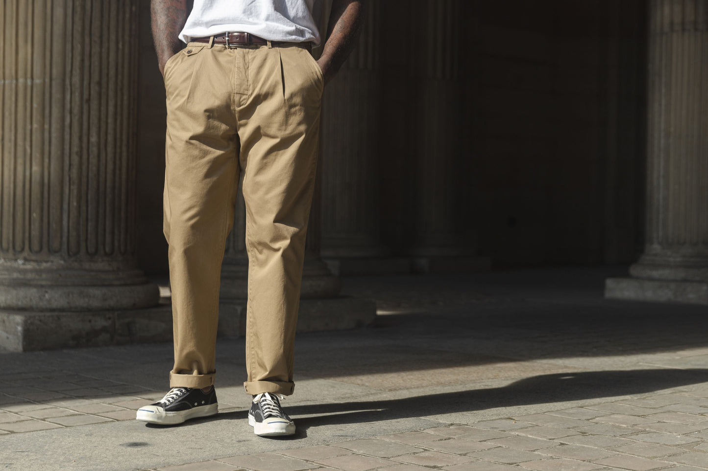 Chino Leonor beige