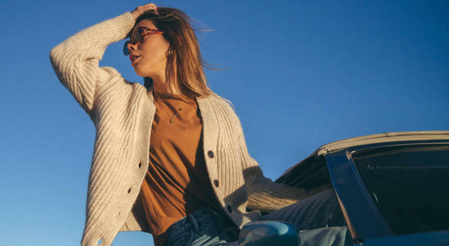 Cardigan Luciana beige