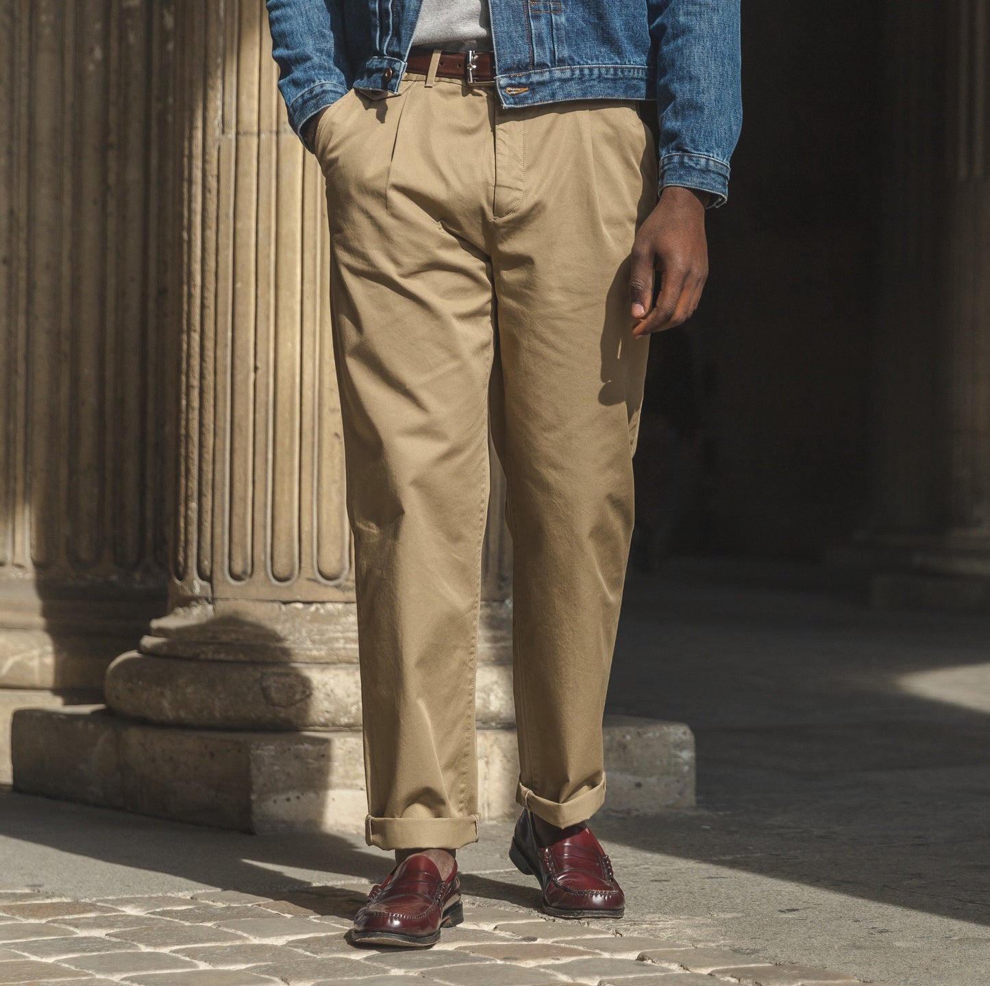 Chino Leonor beige