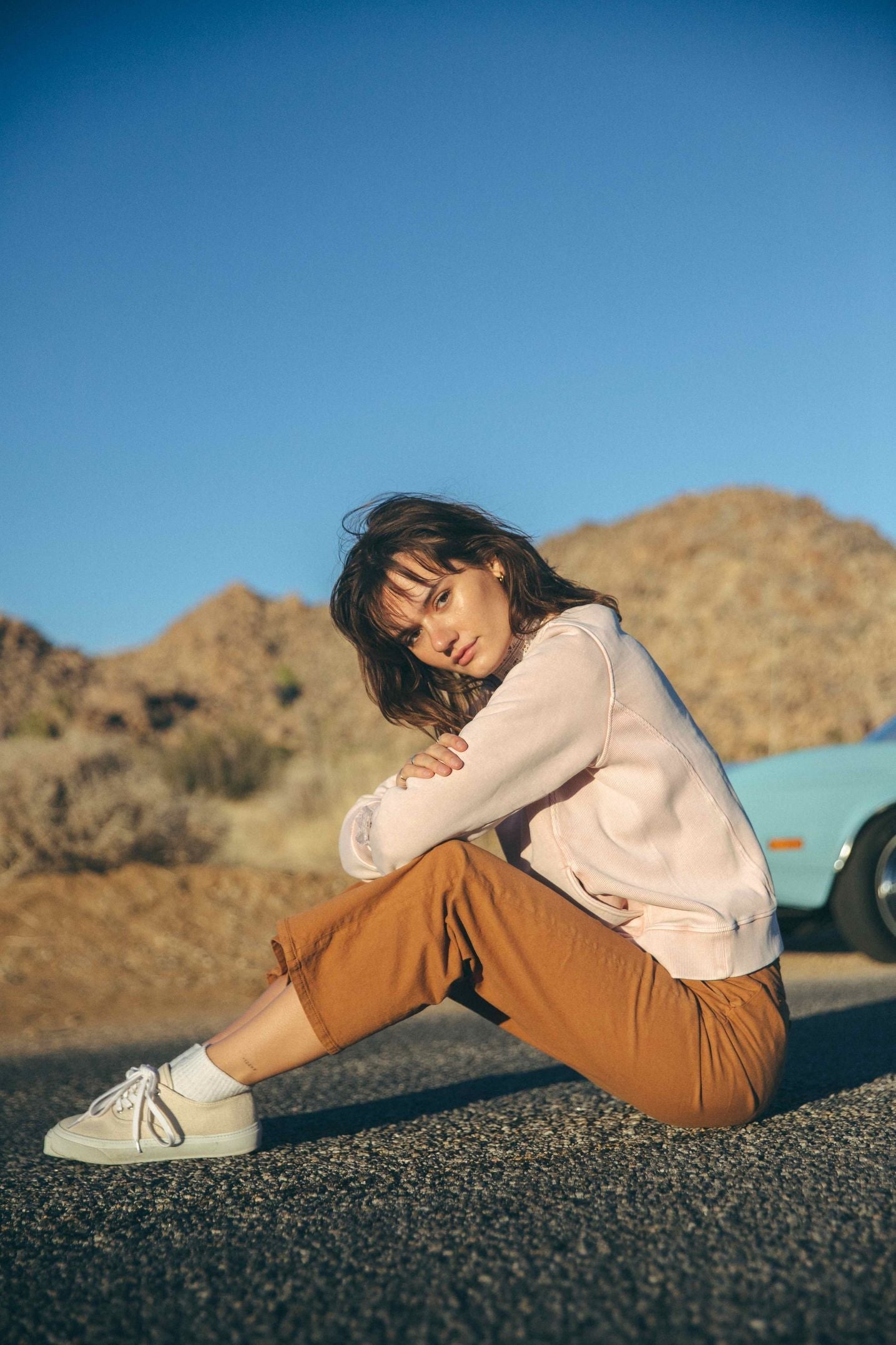 Sneakers Femme Leiria ecrues